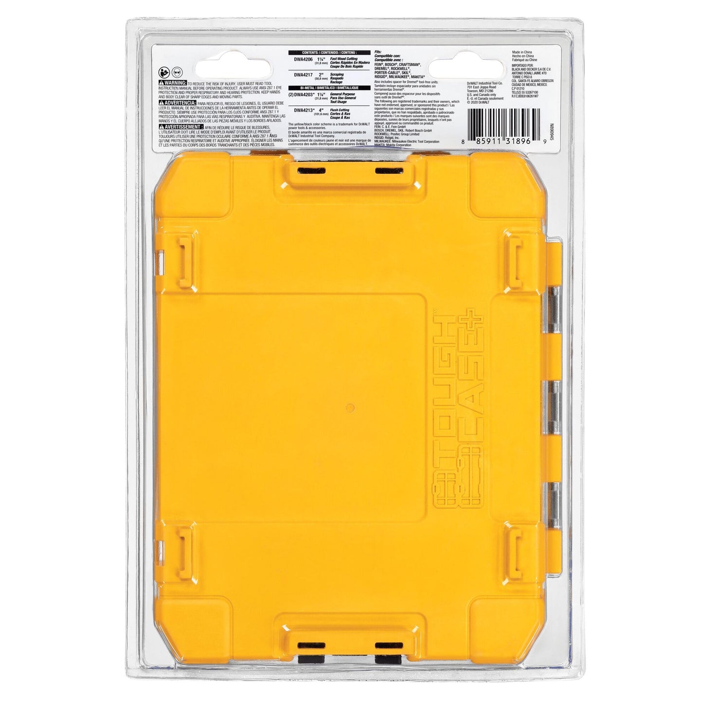 DEWALT Oscillating Tool Blades Kit, 5-Piece (DWA4216)