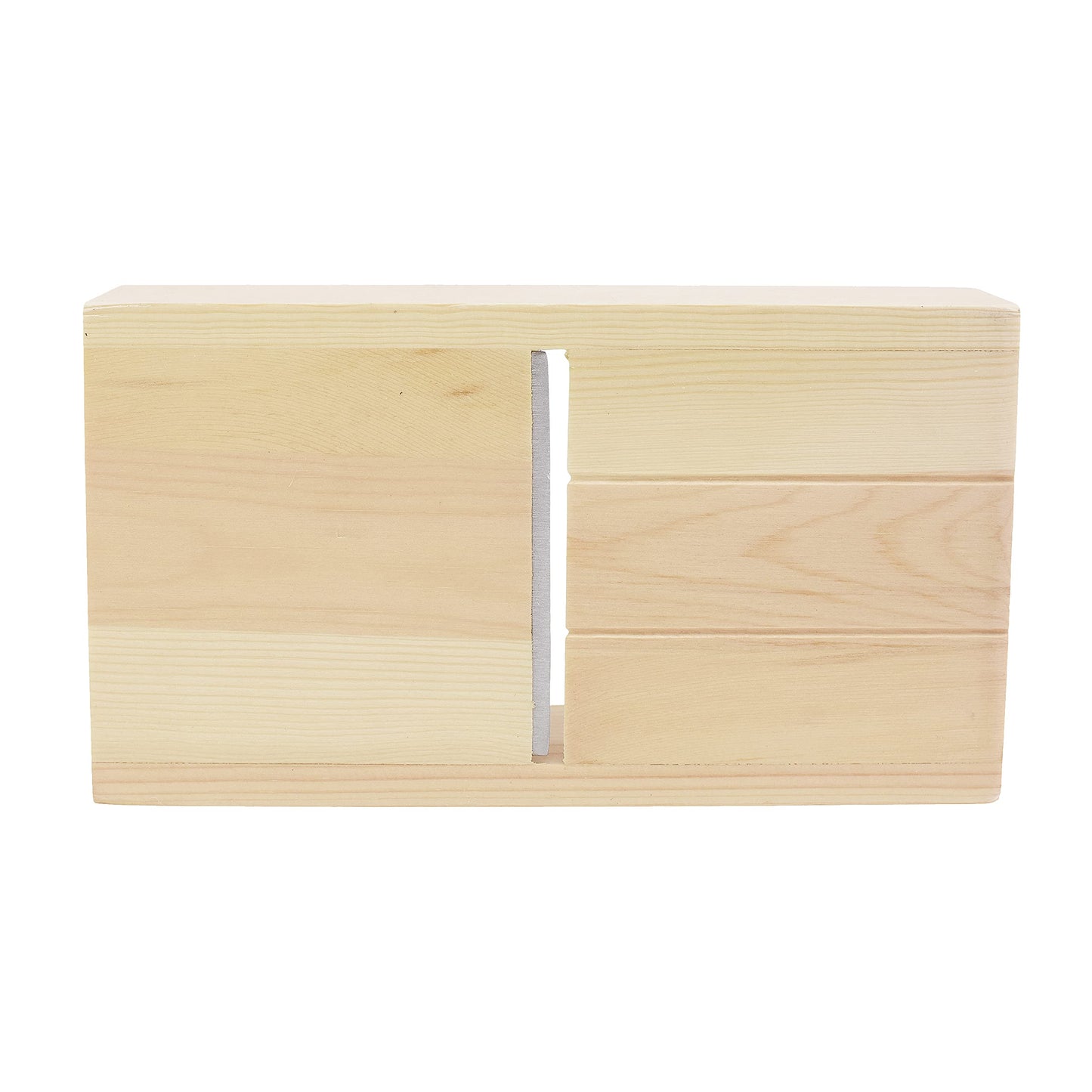 Mandala Crafts Wooden Soap Beveler Planer Shaving Tool — Handmade Soap Edge Trimming Cutter & DIY Candle Shaver for Crafting Projects