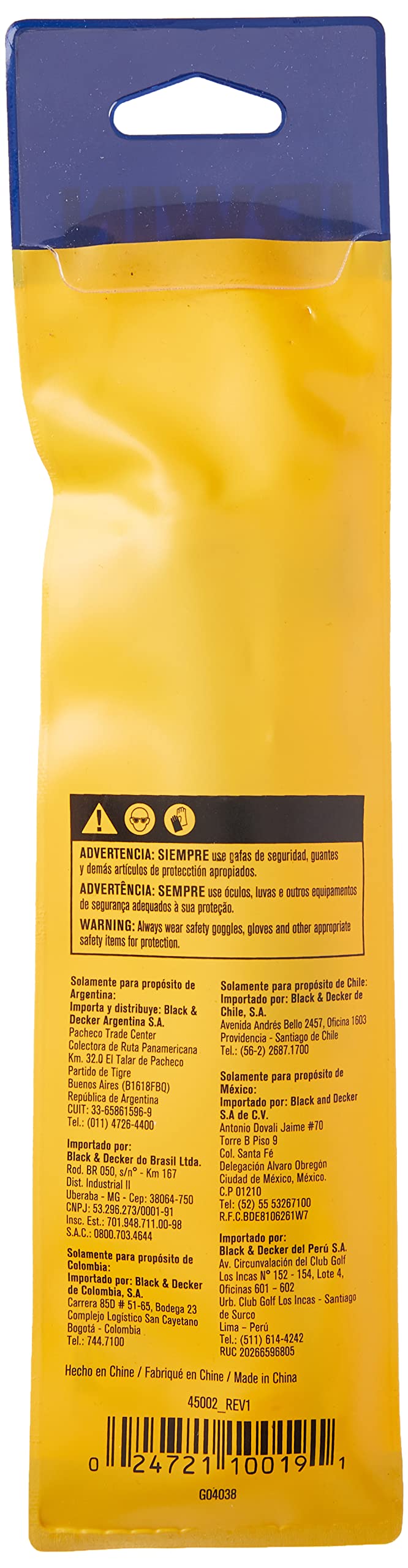 IRWIN Tools 45002 Lockhead Adjustable 7/8-Inch to 3-Inch Adjustable Spade Drill Bit for a Drill Press