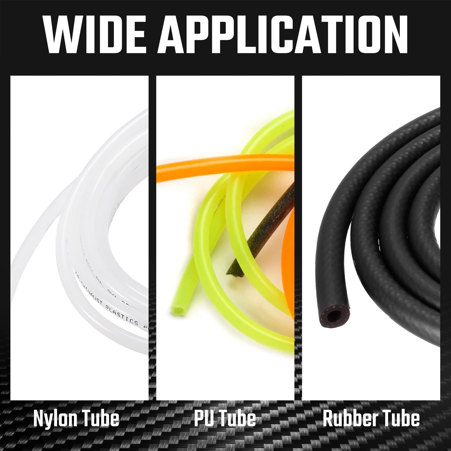 DURATECH PEX Pipe Cutter for 1/8"-1" PEX & Rubber Hoses, PTFE-Coated Sharp Blade, Ideal for Home & Plumbing Repairs (Not PVC)