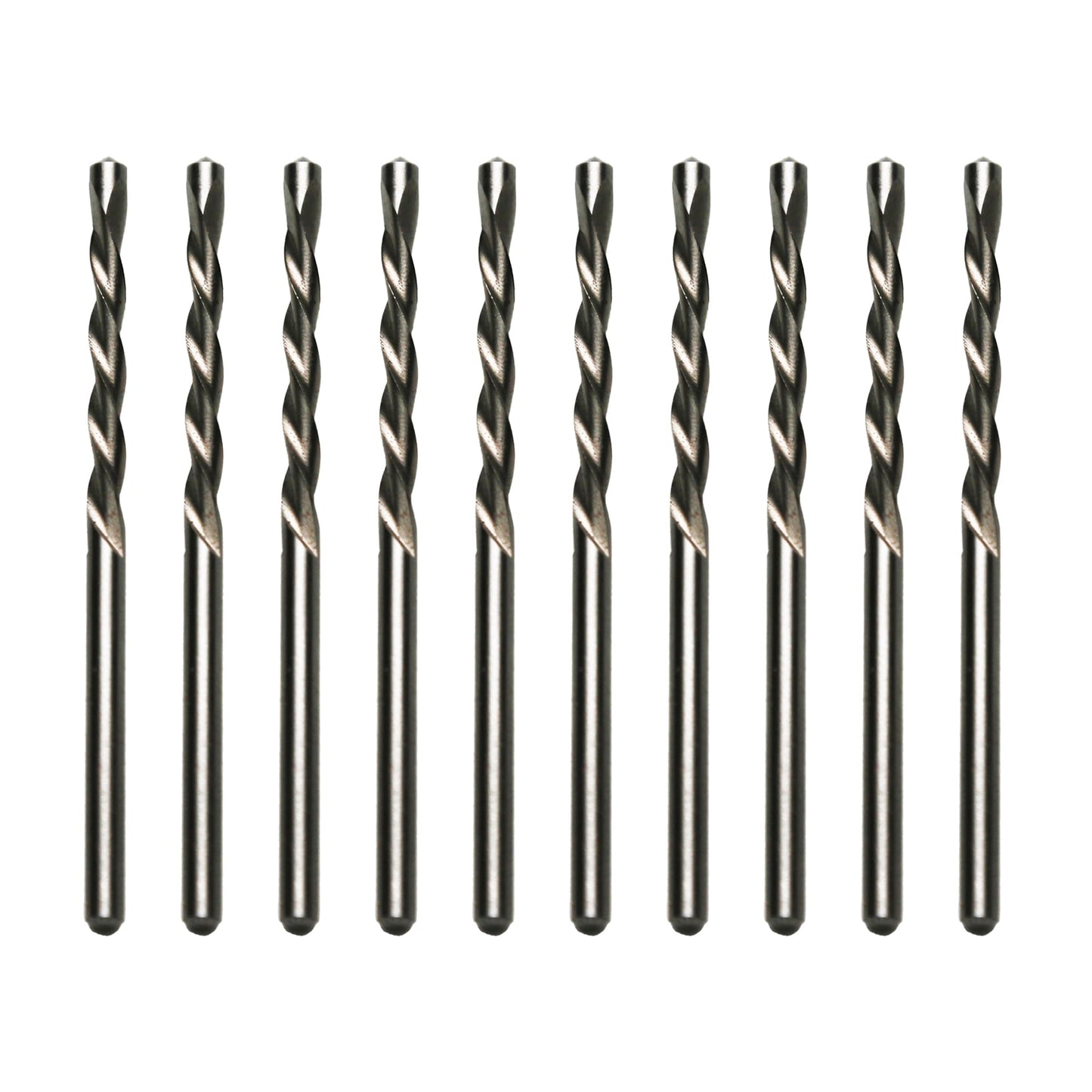 TMAX 10 pc 1/8 Inch Drywall Cobalt Drill Bit M35 High Speed Steel Gypsum Board Cutting Tools Drywall Pilot Point Cut Out