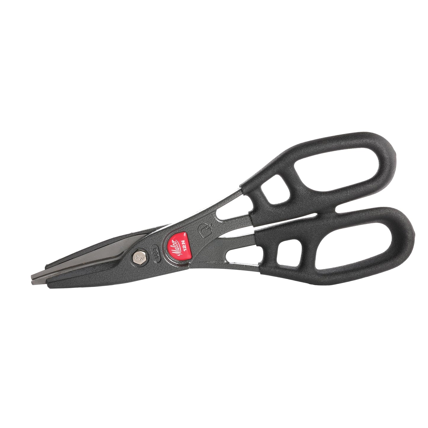 Malco MC12NG 12 in. Combination Cut Aluminum Snip with Comfort Grip