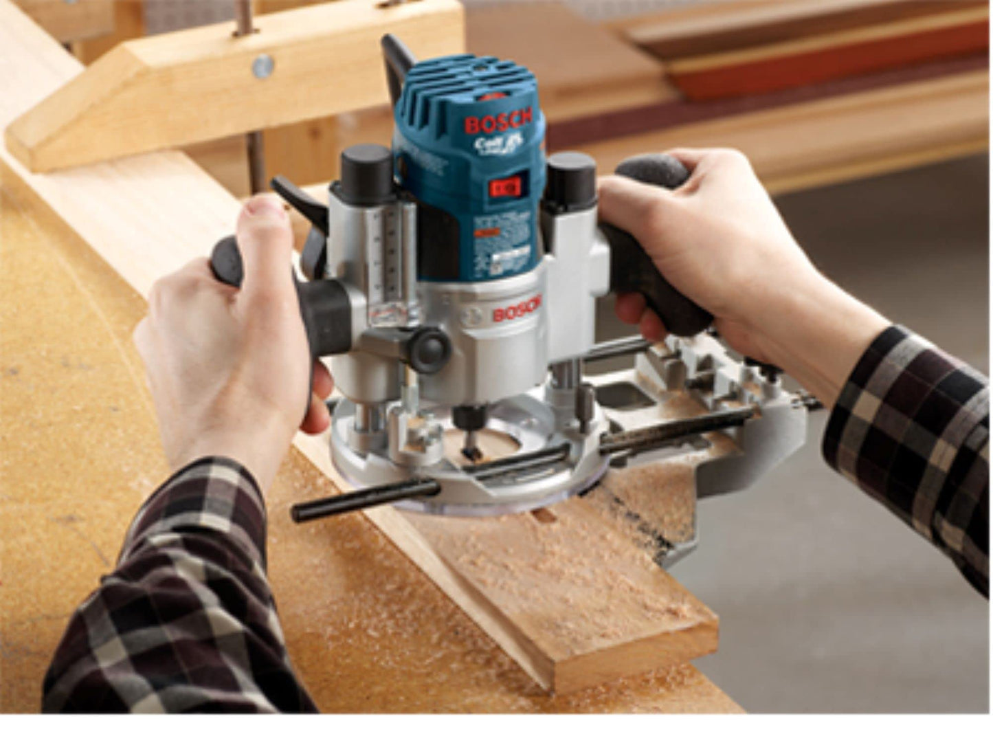 Bosch RBS030MBS 30 pc. Carbide-Tipped Wood Router Bit Set