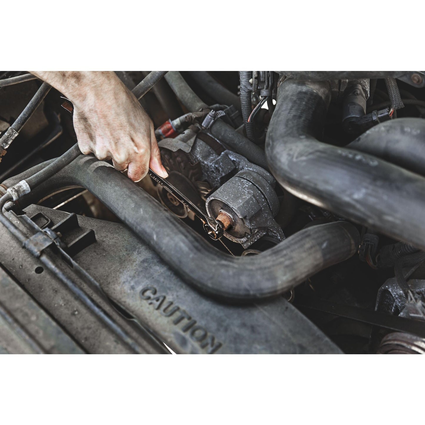 CRAFTSMAN OVERDRIVE 11-Piece Standard (SAE) Wrench Set (CMMT87711)