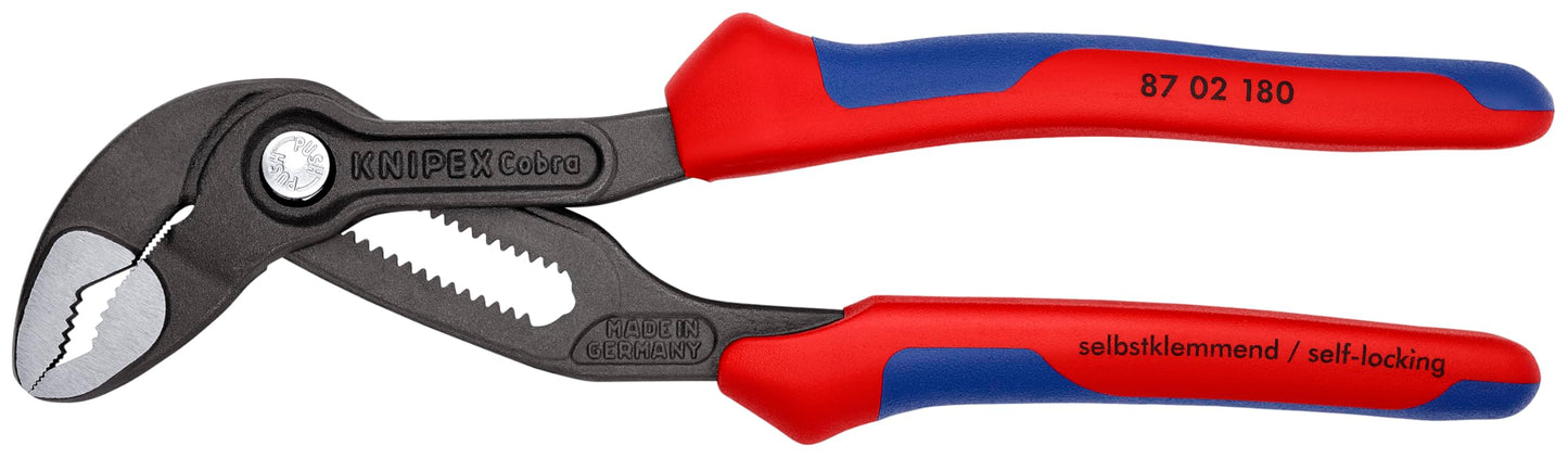 KNIPEX - 9K 00 80 05 US Tools - 3 Piece Multi-Component Cobra Set (7, 10, & 12) (9K008005US)