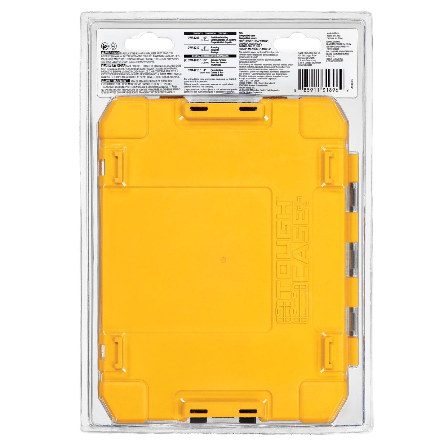 DEWALT Oscillating Tool Blades Kit, 5-Piece (DWA4216)