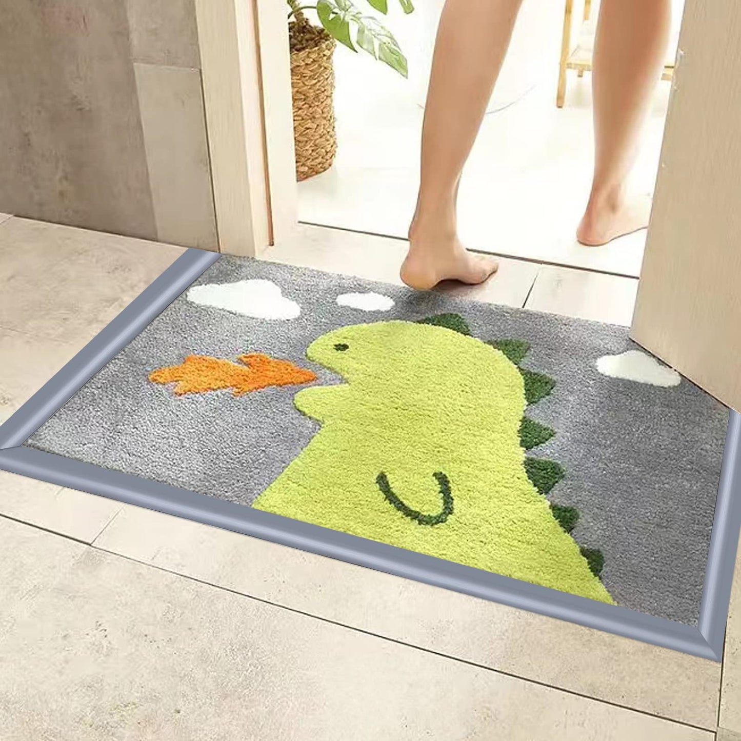 9.8ft Peel and Stick Floor Transition Strip, Carpet to Tile Transition Edging Trim Suitable for Doorways Threshold (Cover Height Within 5mm)