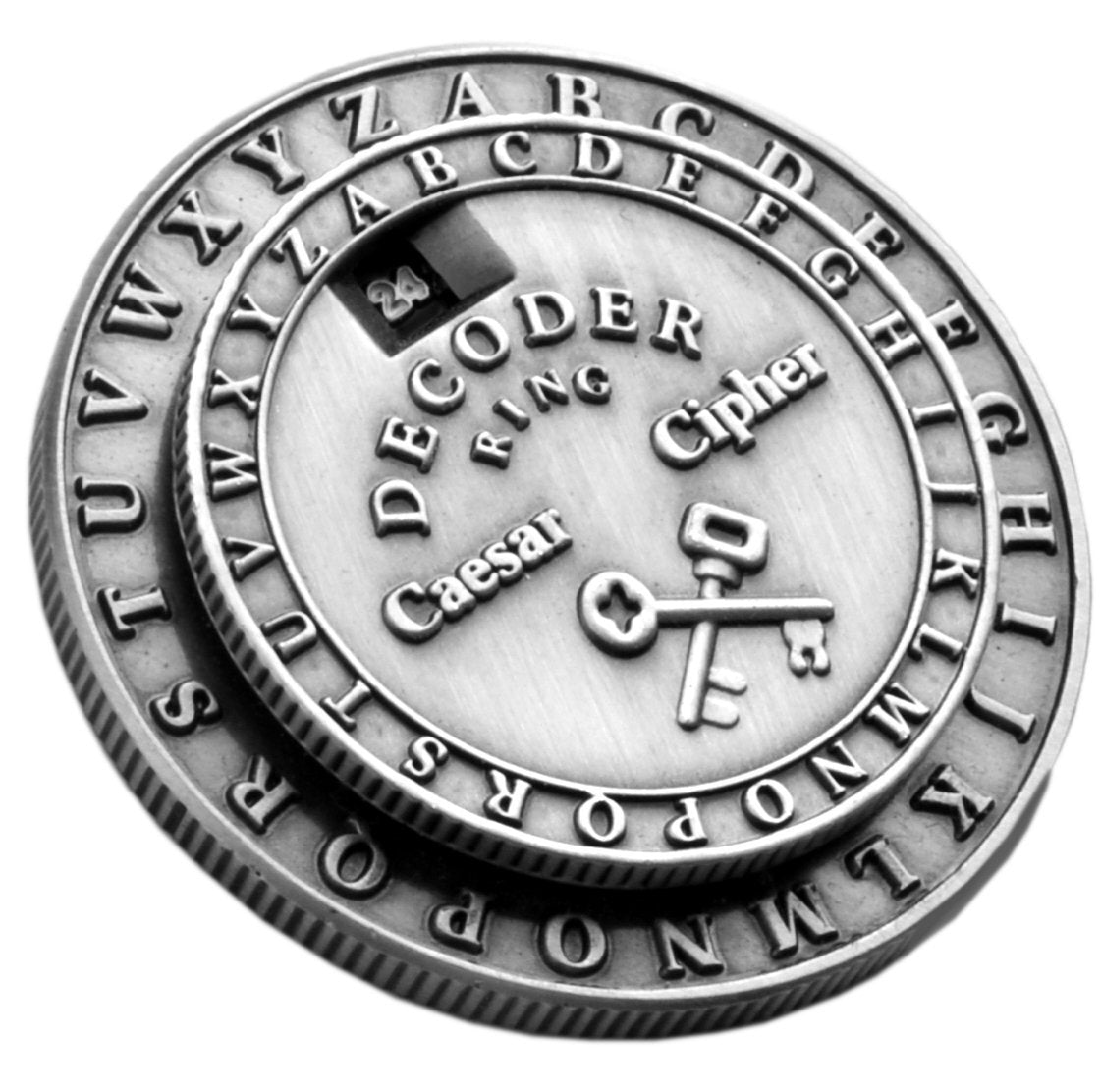 Retroworks Caesar Cipher Medallion Original