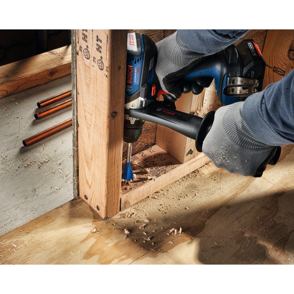 Bosch NS1017 1-1/4 in. x 6 in. Nail Strike Wood-Boring Bit