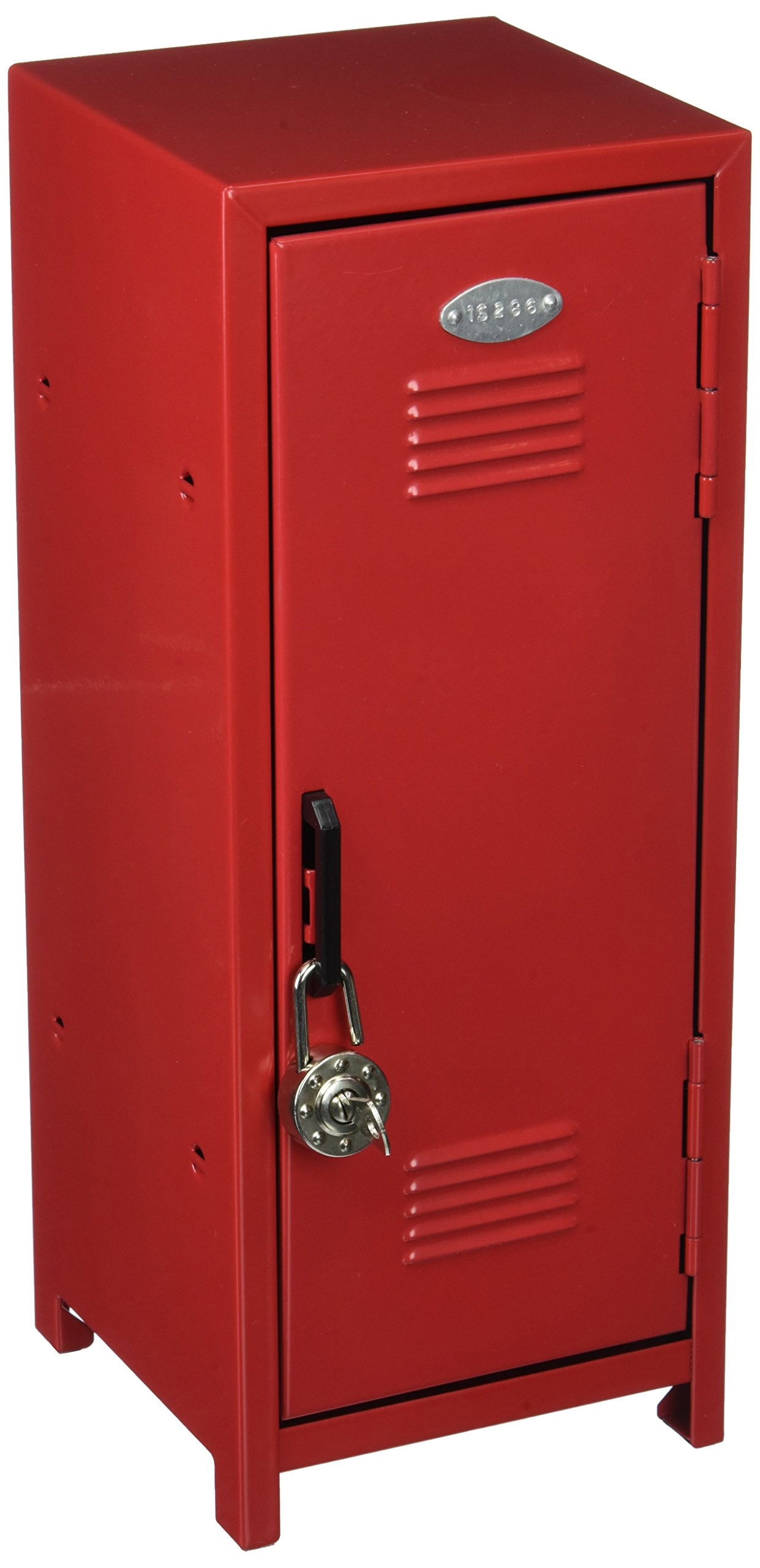 Rhode Island Novelty 11 Inch Mini Metal Locker, One Piece per Order