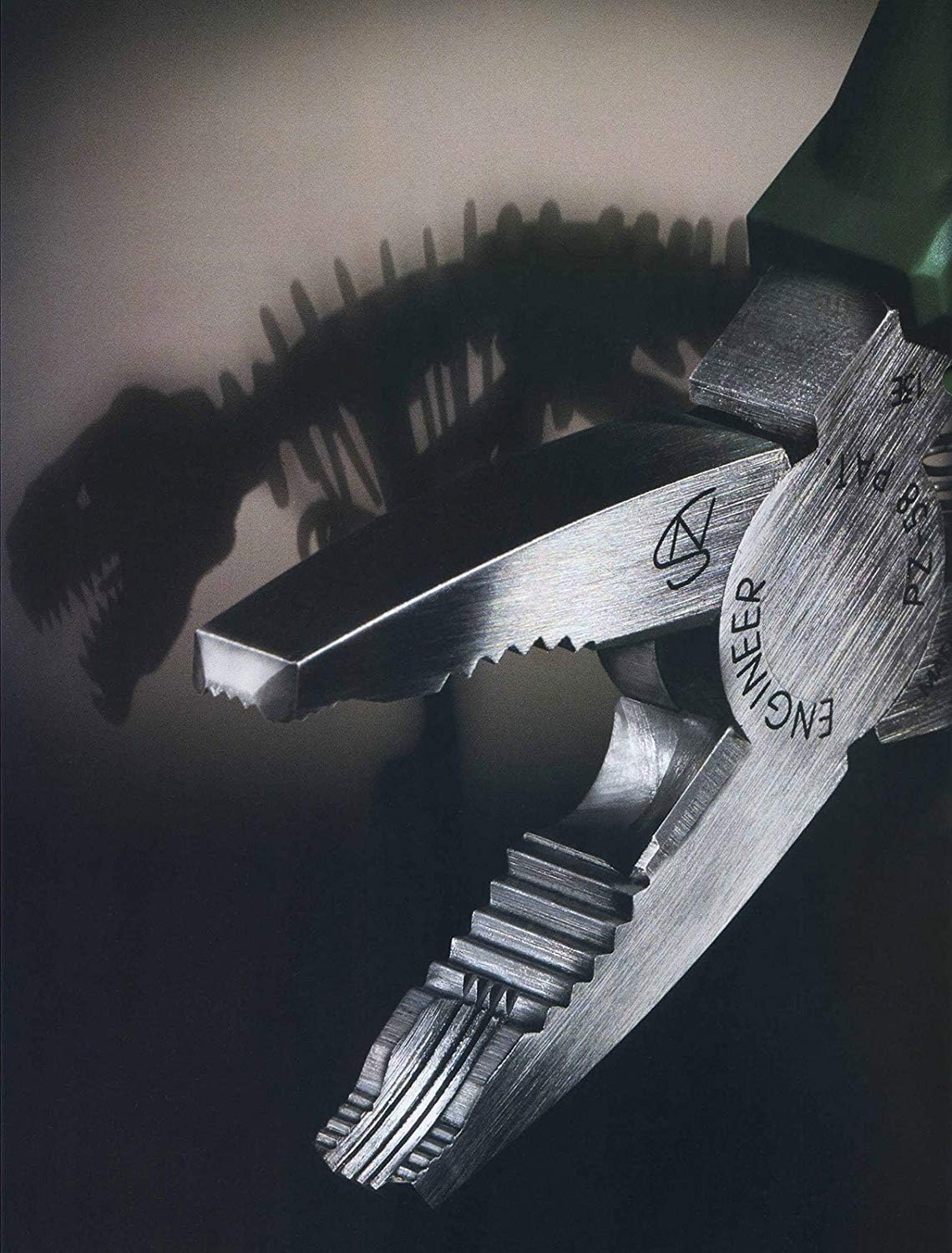 ENGINEER PZ-58 Screw Removal Pliers Stripped Screw Extractor (Combination Pliers) with unique non-slip jaws for damaged or rusted fasteners