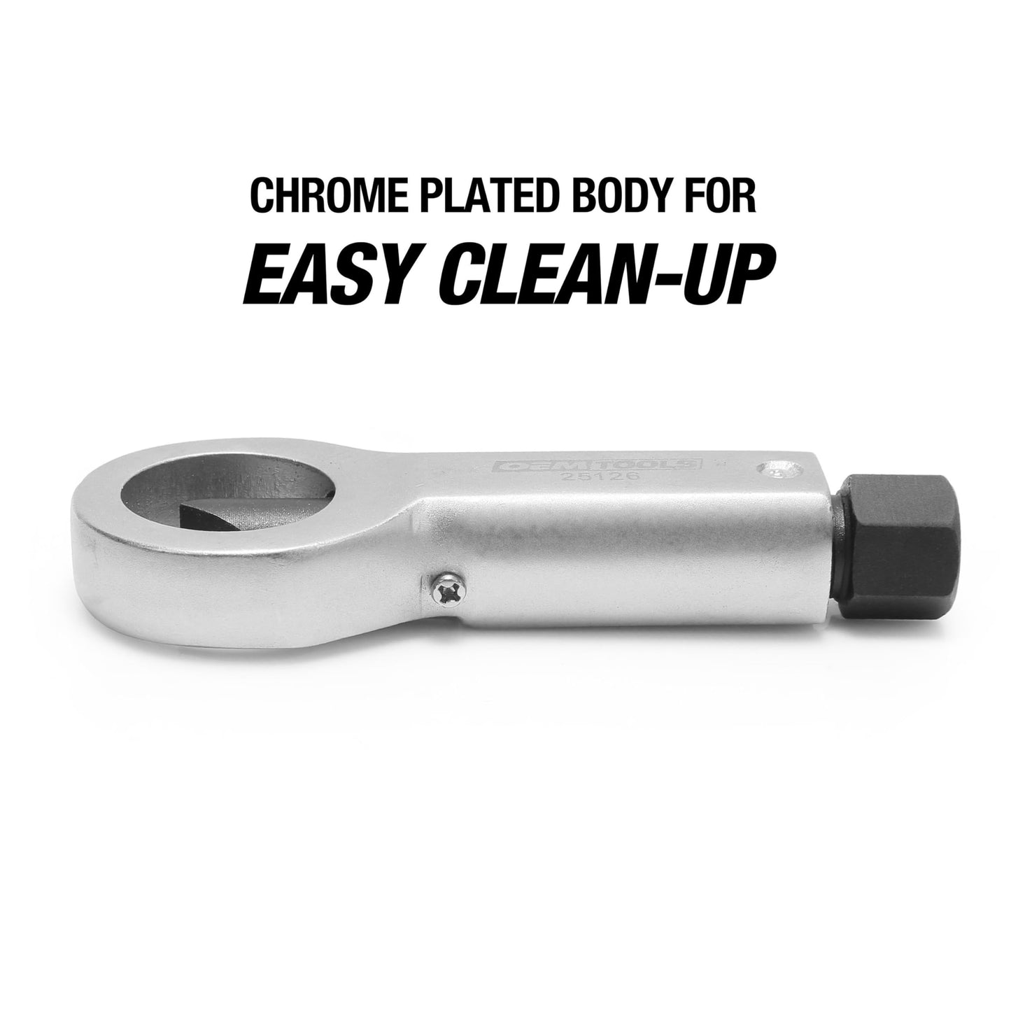 OEMTOOLS 25126 7/8-Inch Heavy Duty Nut Splitter Tool, Manual Nut Breaker for Removing Rusted, Damaged or Seized Nuts Without Thread Damage