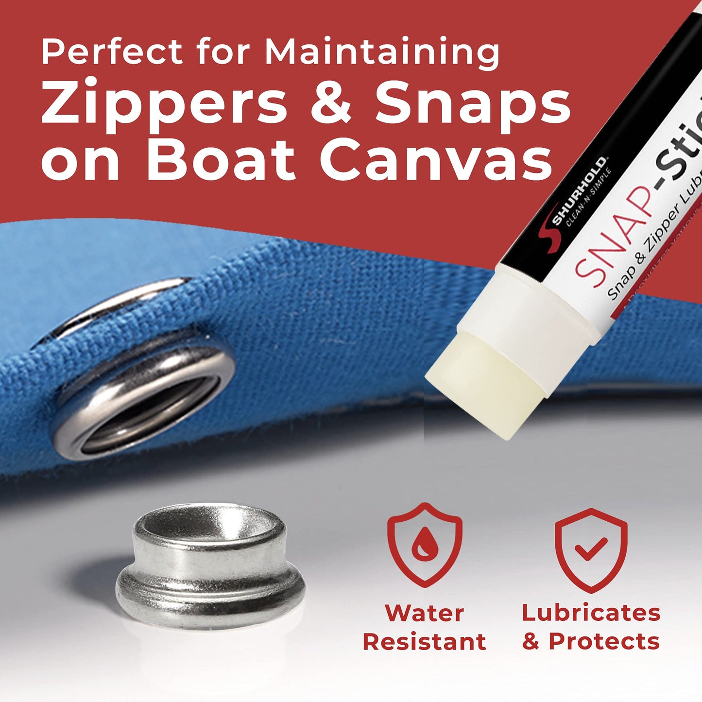 Shurhold Snap Stick Snap & Zipper Lubricant