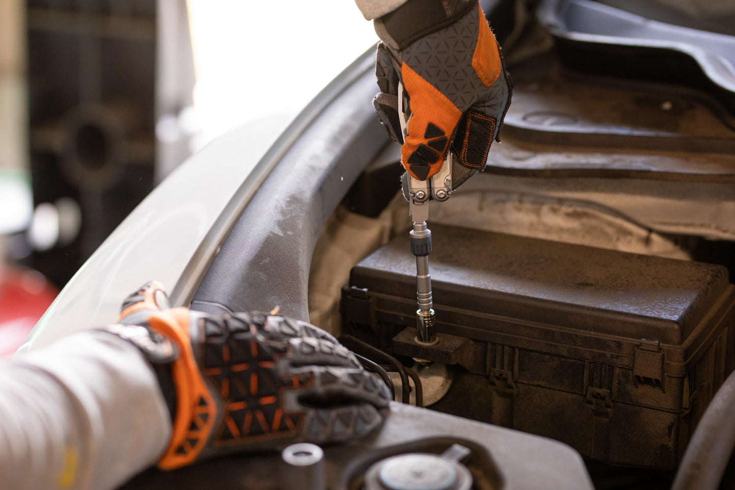 Leatherman, Ratchet driver, fits both Leatherman flat bits and standard ¼ inch bits.