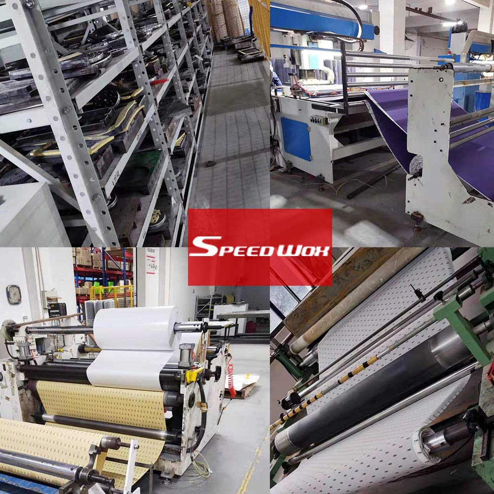 SPEEDWOX 100pcs Sanding Discs 3 Inch Sandpaper 80 Grit Hook and Loop Sanding Discs for Drill Grinder Rotary Tools No Hole