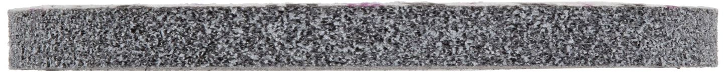 Scotch-Brite EXL Unitized Wheel, Silicon Carbide, 5000 rpm, 6" Diameter, 1/2" Arbor, 2S Fine Grit (Pack of 1)