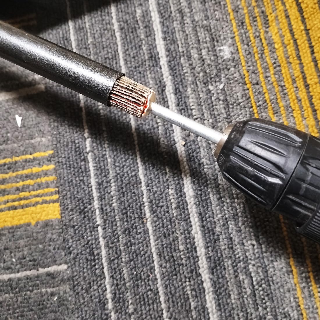 JUNLIXN 14 Pcs 90mm Extra Long Flap Wheels Sander, Extended 1/4'' Shank Abrasive Flap Wheel for Drill, Grinder, Rotary Tools (16/20/25/30/35/40/50mm)