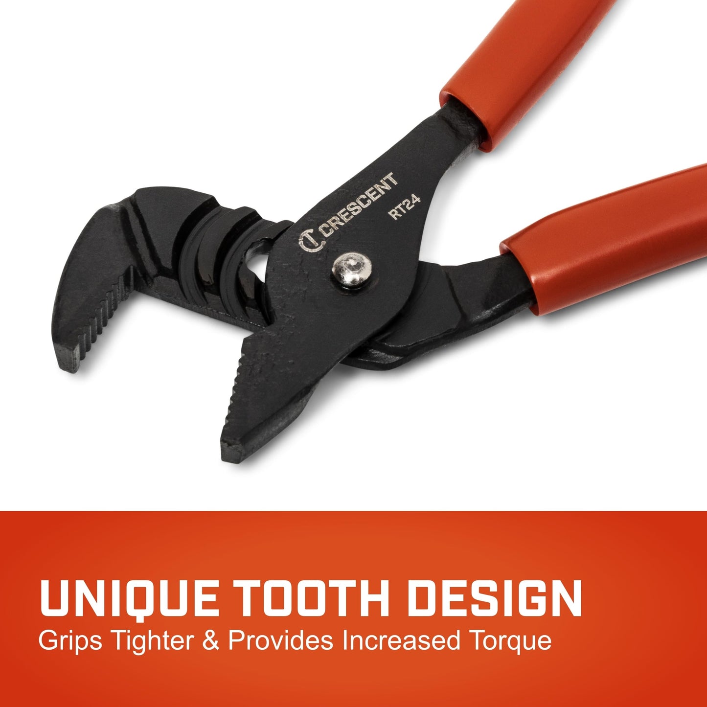 Crescent 4-1/2" Mini Dipped Handle Tongue and Groove Pliers | RT24CVS-05