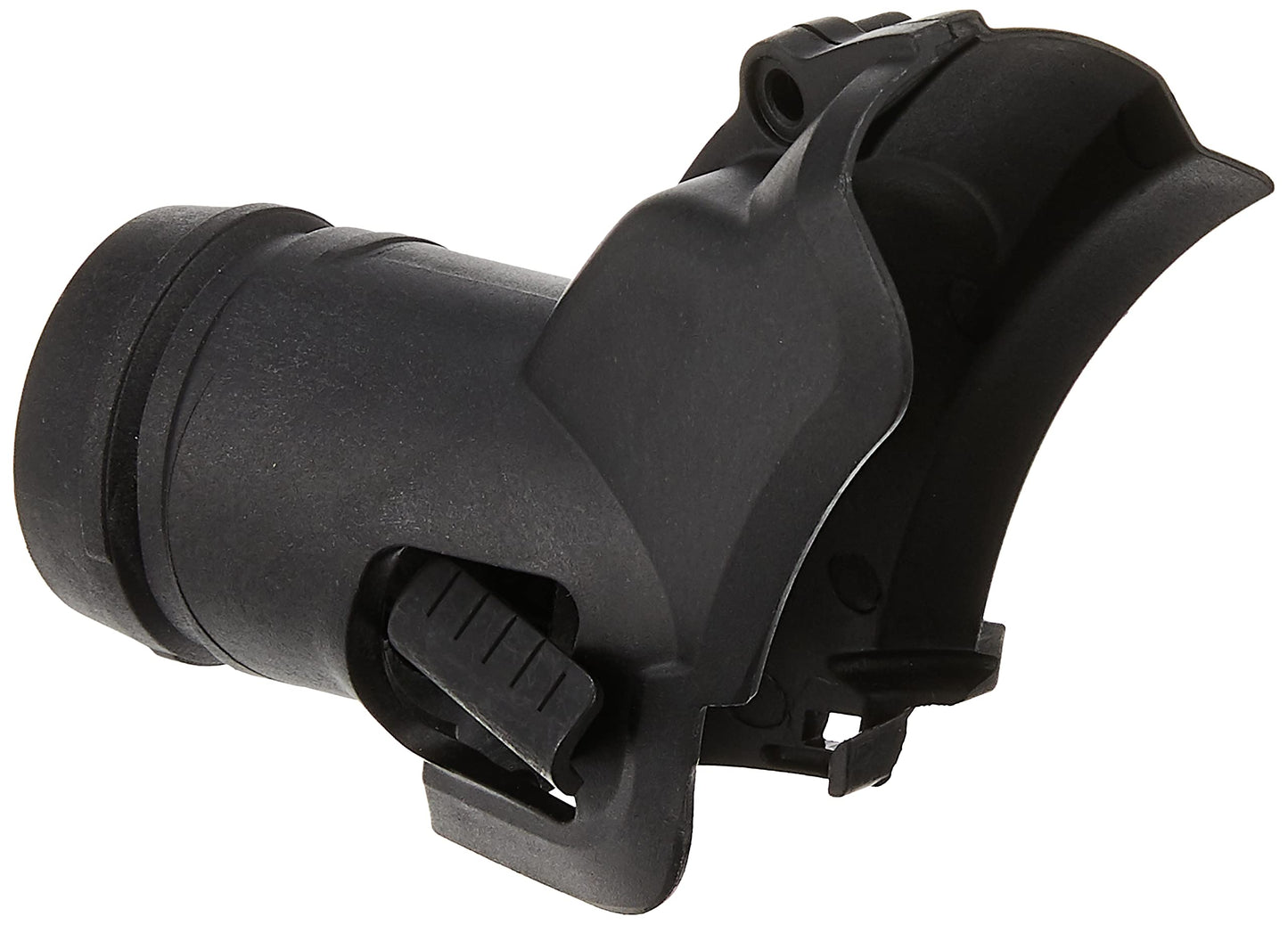 DEWALT Circular Saw Dust Collection Adapter, DWE575/DWE575SB Compatible (DWE575DC), Black