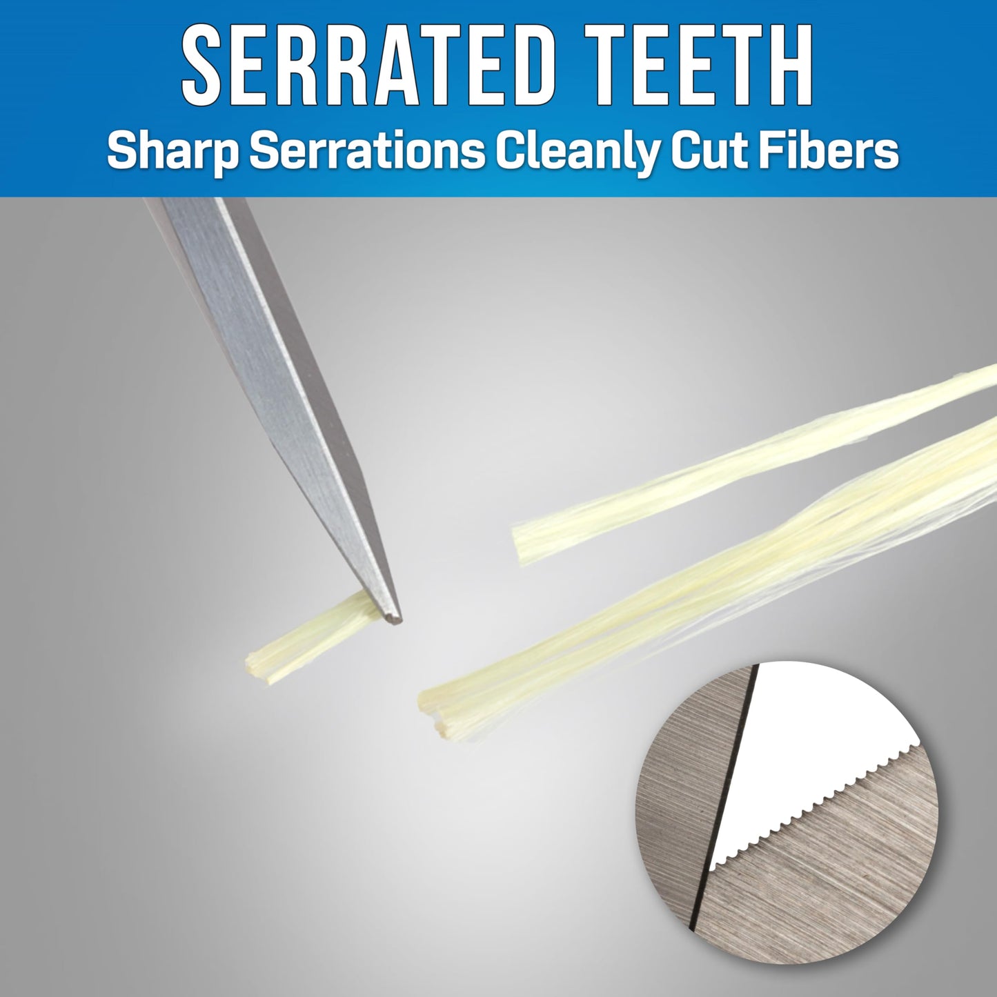 Jonard JIC-186 Kevlar Ergonomic Fiber Optic Cutter, 6" Length