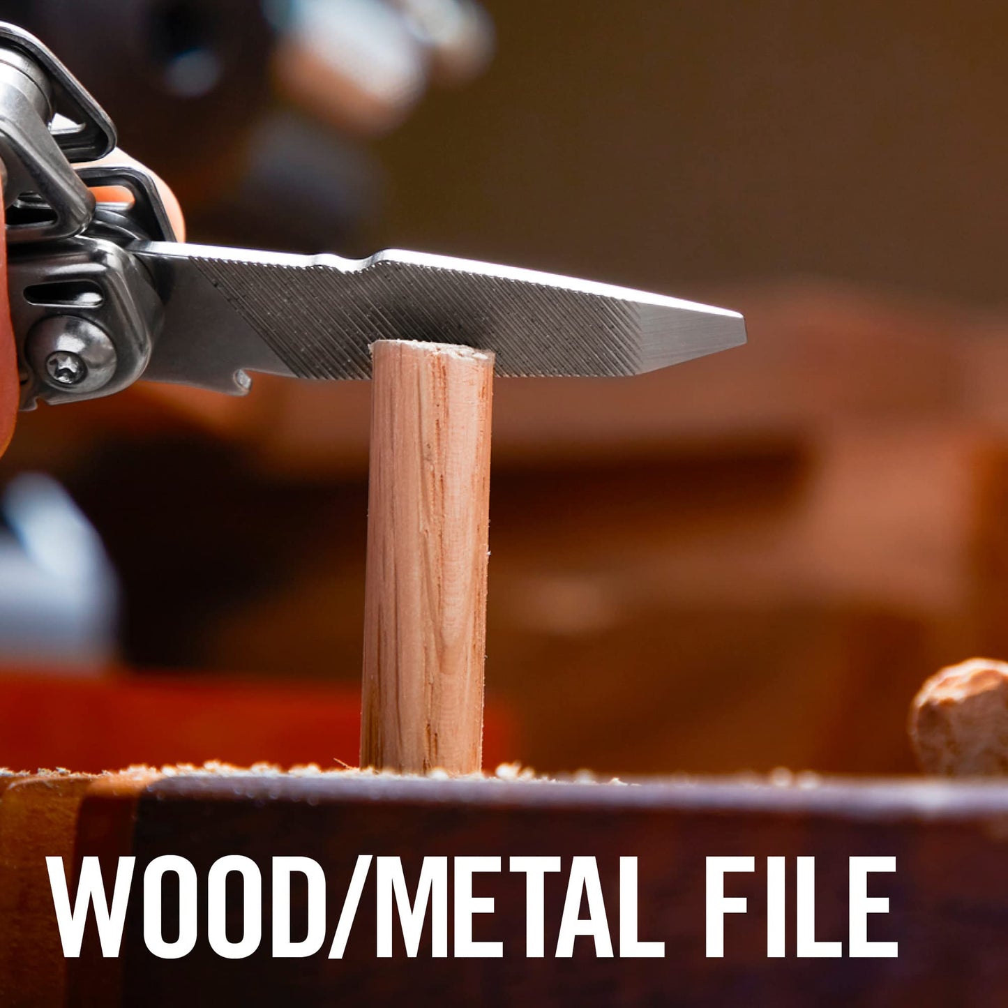 LEATHERMAN, Wingman Multitool with Spring-Action Pliers and Scissors, Stainless Steel