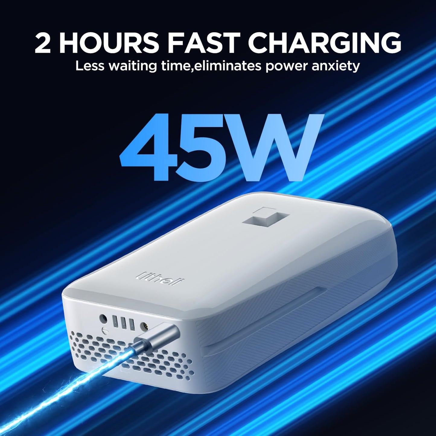 LiTHELi Battery Pack 4.0Ah,20V Replacement Lithium Batteries U20 Power Tools and Outdoor Power Equipment