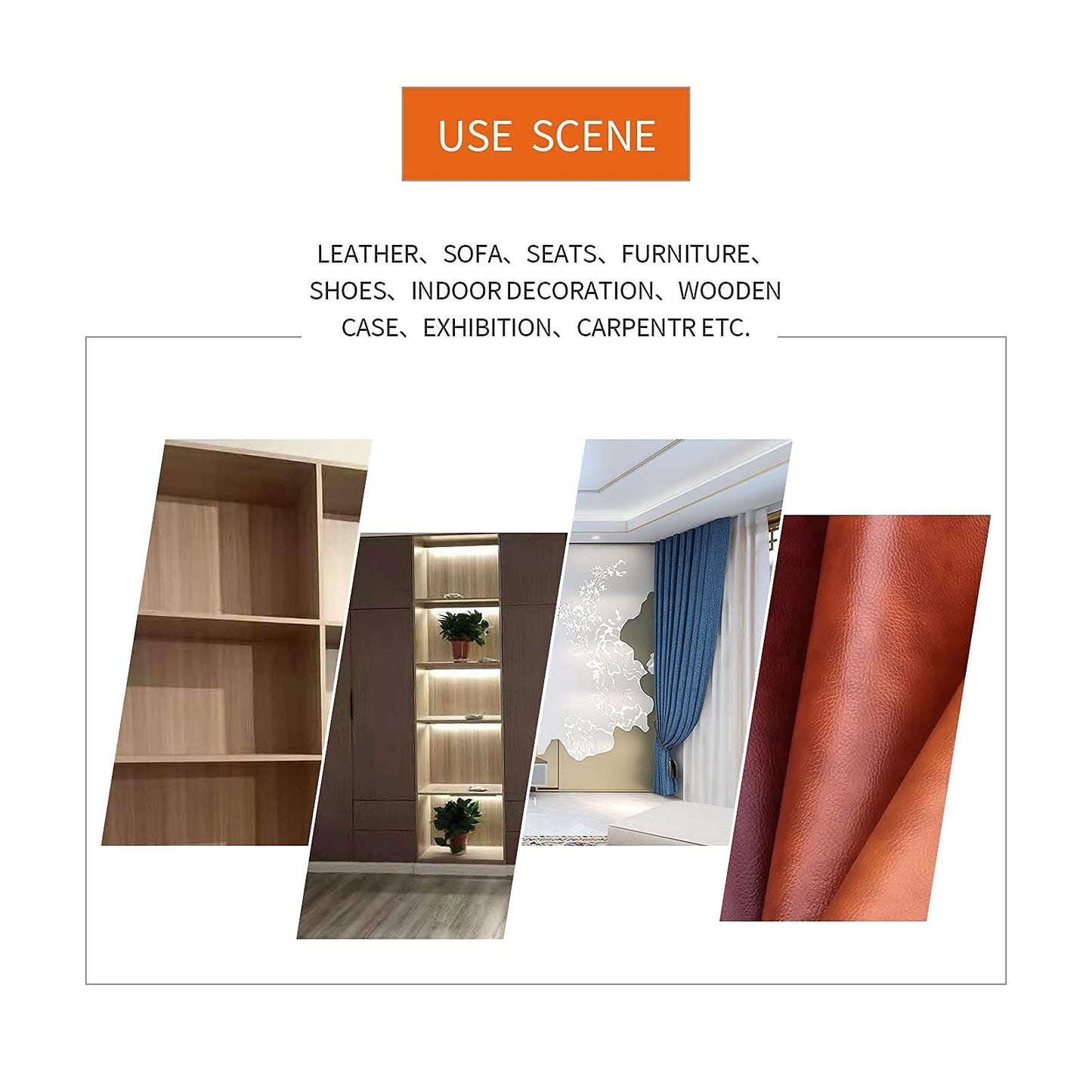 SITLDY Straight Finish Nails, 16 Gauge, 1200-Pack (1-1/2", 1-3/4", 2", 2-1/2", 300 Per Size), Galvanized, Assorted Size Project Pack