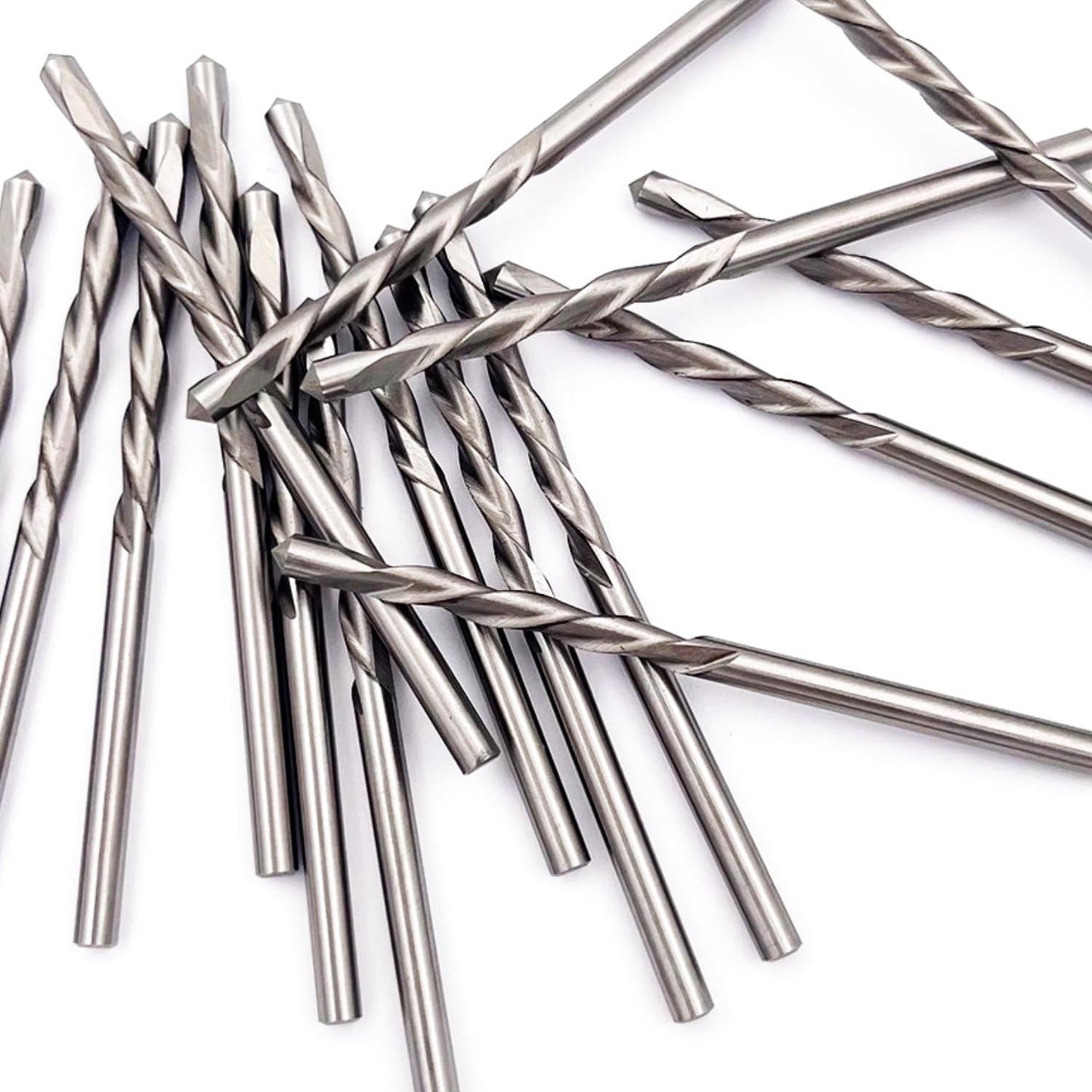 12 Pieces Drywall Cutting Tools 5/32 Inch Guide Point Cutting Bits,HSS65 Drill Bits, Cutting Drywall, Used for with Spiral Saw and Power Tools