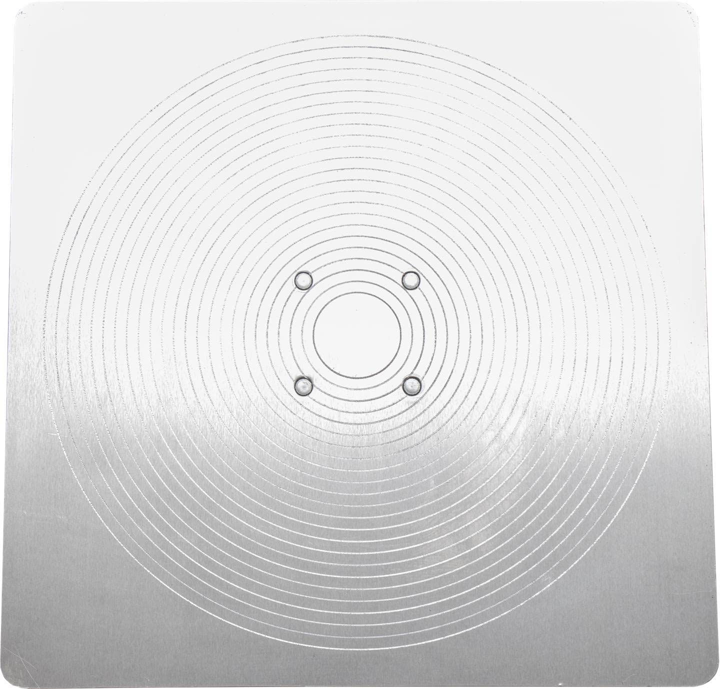 MARSHALLTOWN Hawk, 13Inch Aluminum Blade, Includes Callus Preventer and DuraSoft Handle, Masonry, Drywall, Made In the USA, 1D