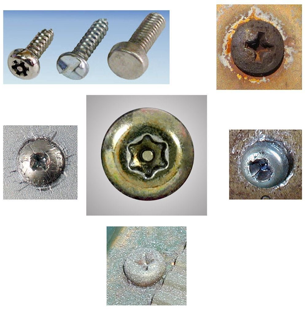 ENGINEER PZ-58 Screw Removal Pliers Stripped Screw Extractor (Combination Pliers) with unique non-slip jaws for damaged or rusted fasteners