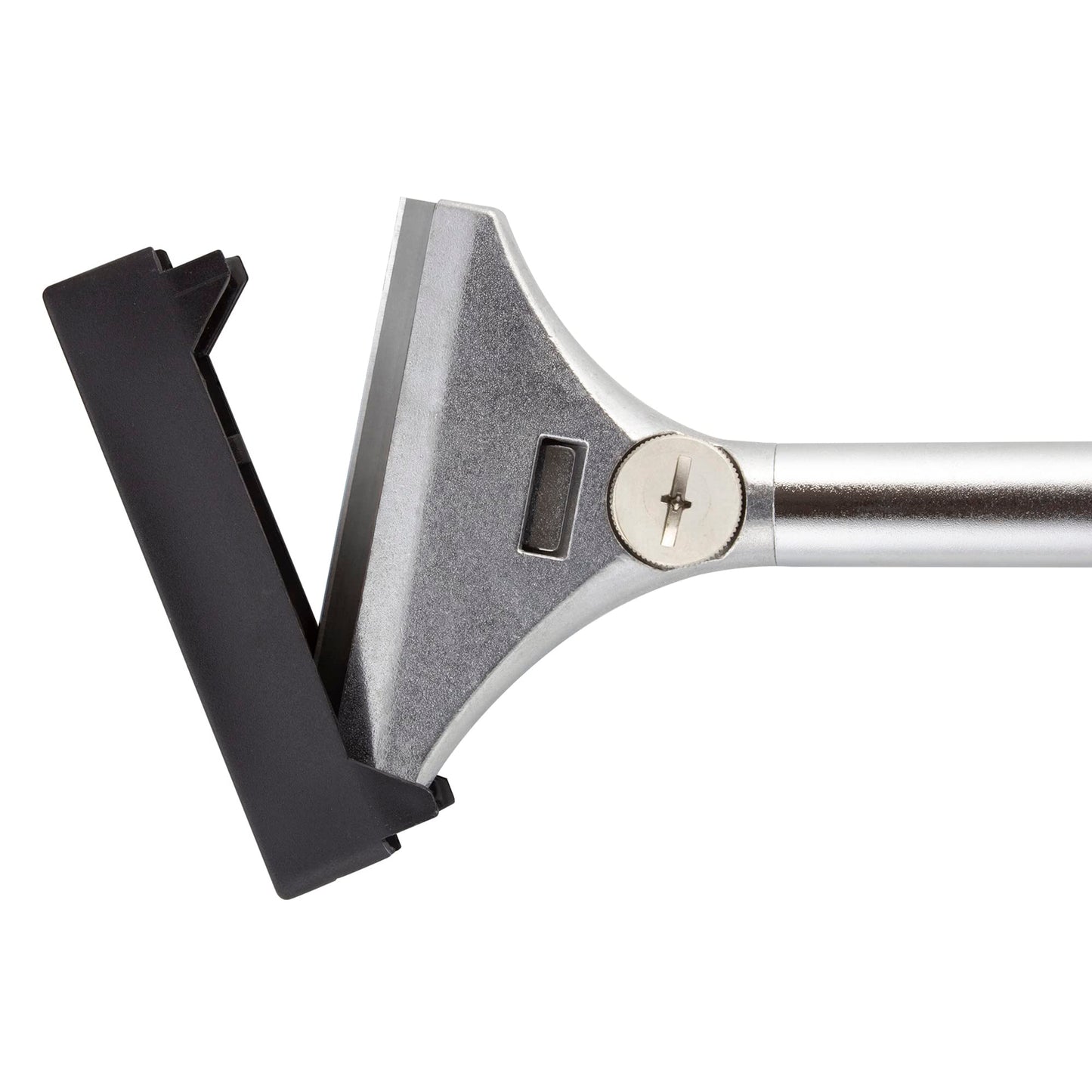 QEP 62920 4 in. Floor and Wall Razor Scraper with 5.25 in. Handle and Stainless Steel Blade