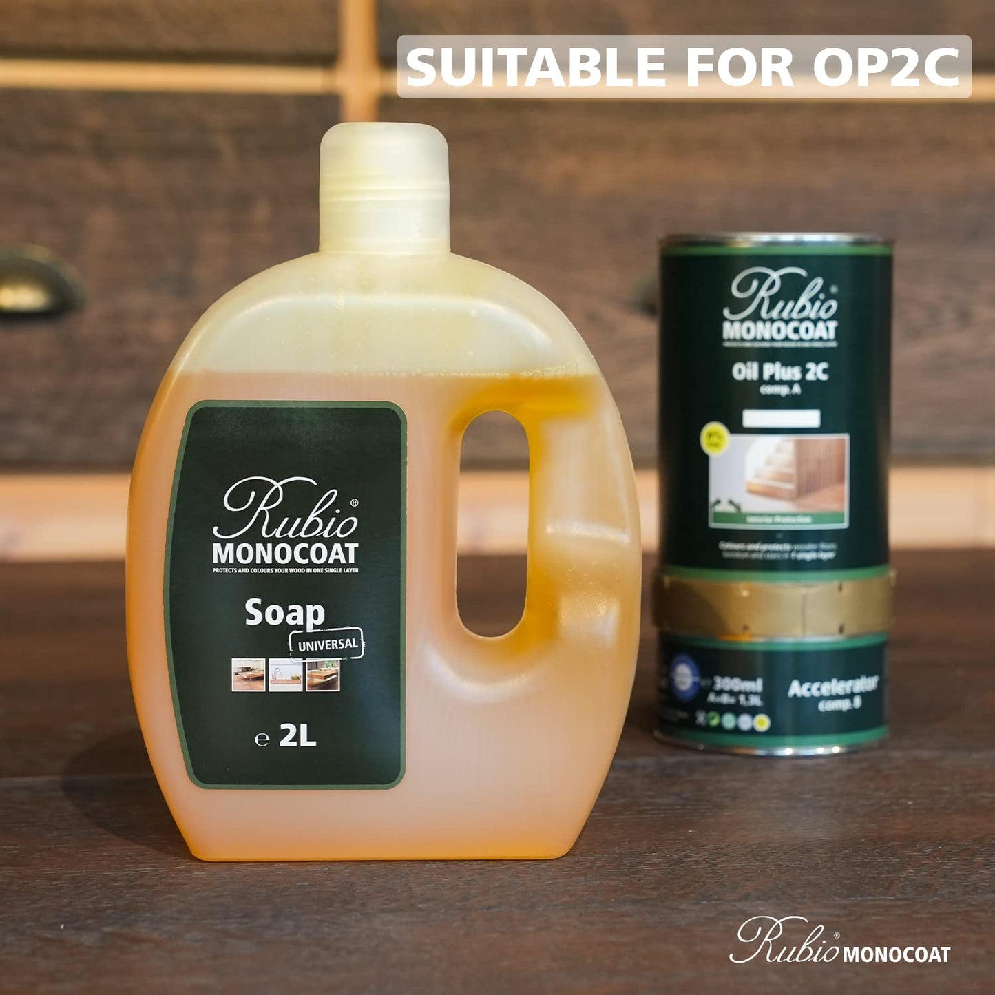 Rubio Monocoat Soap, 1 Liter