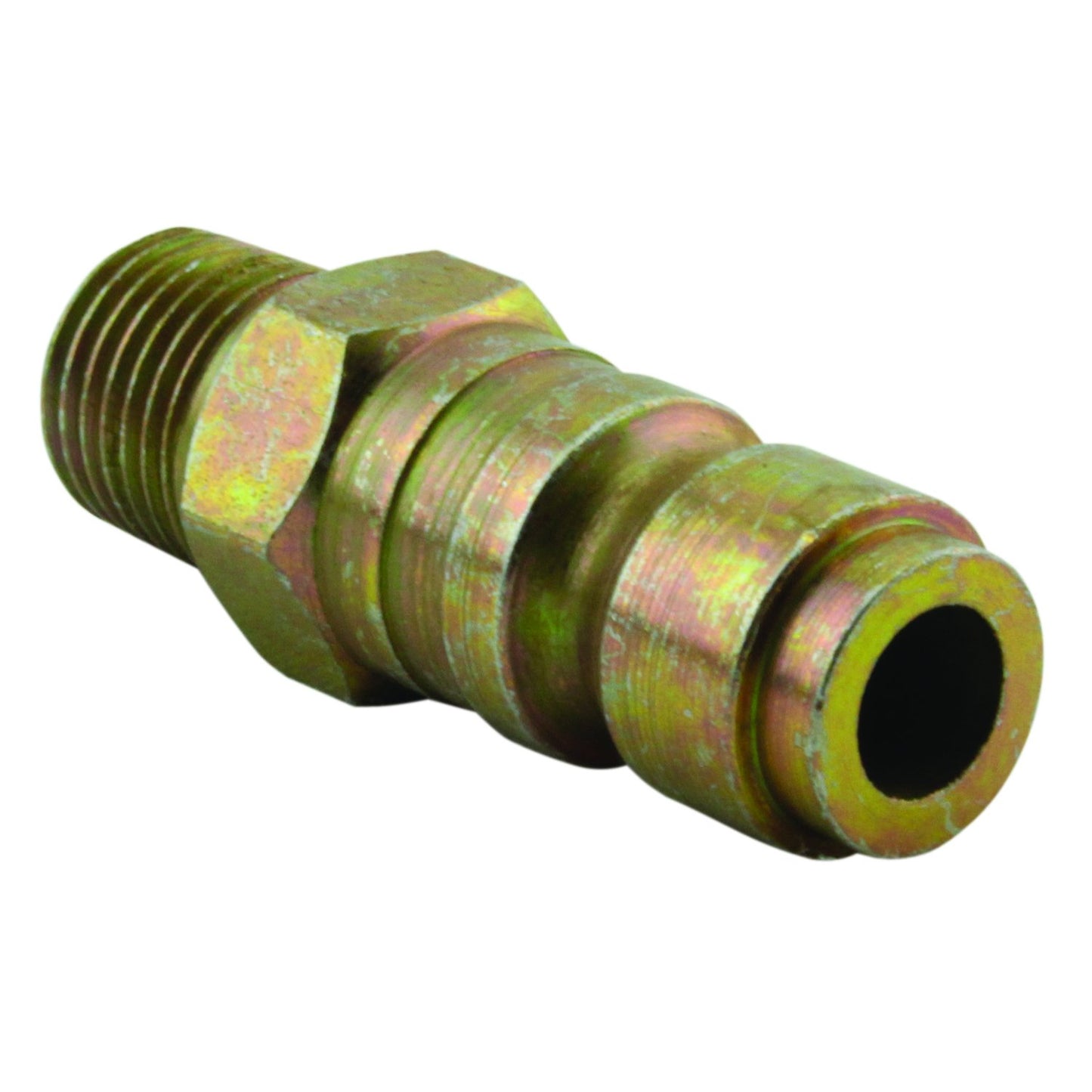 Milton 1809 1/4" MNPT P Style Plug - Box of 10