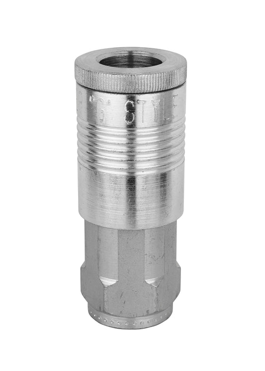 Milton S-1815 1/2" FNPT G Style Coupler