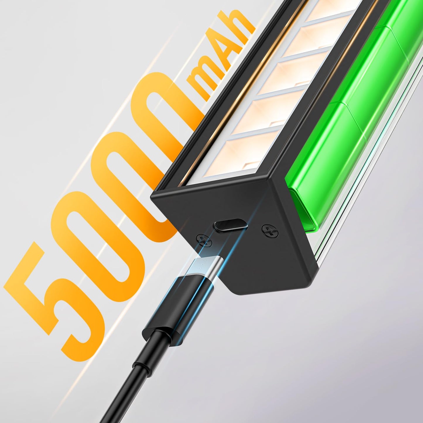 Afyuol 16in Picture Wall Light – Battery Operated, Remote & Timer, Adjustable Brightness, Long-Lasting LED for Art, Paintings, Decor