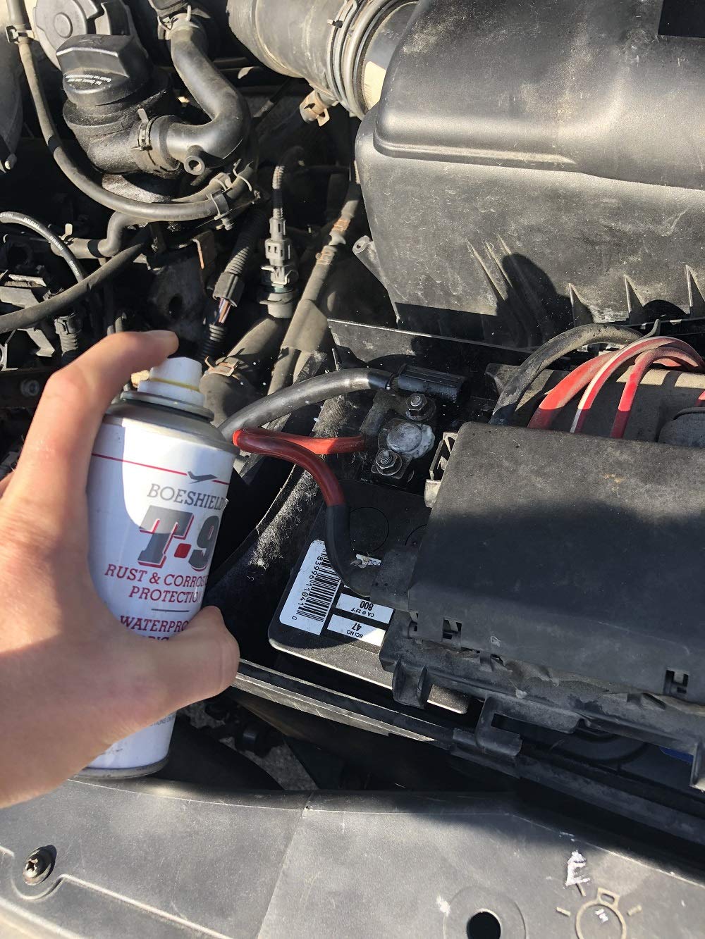 BOESHIELD T-9 Rust & Corrosion Protection/Inhibitor and Waterproof Lubrication, 12 oz.