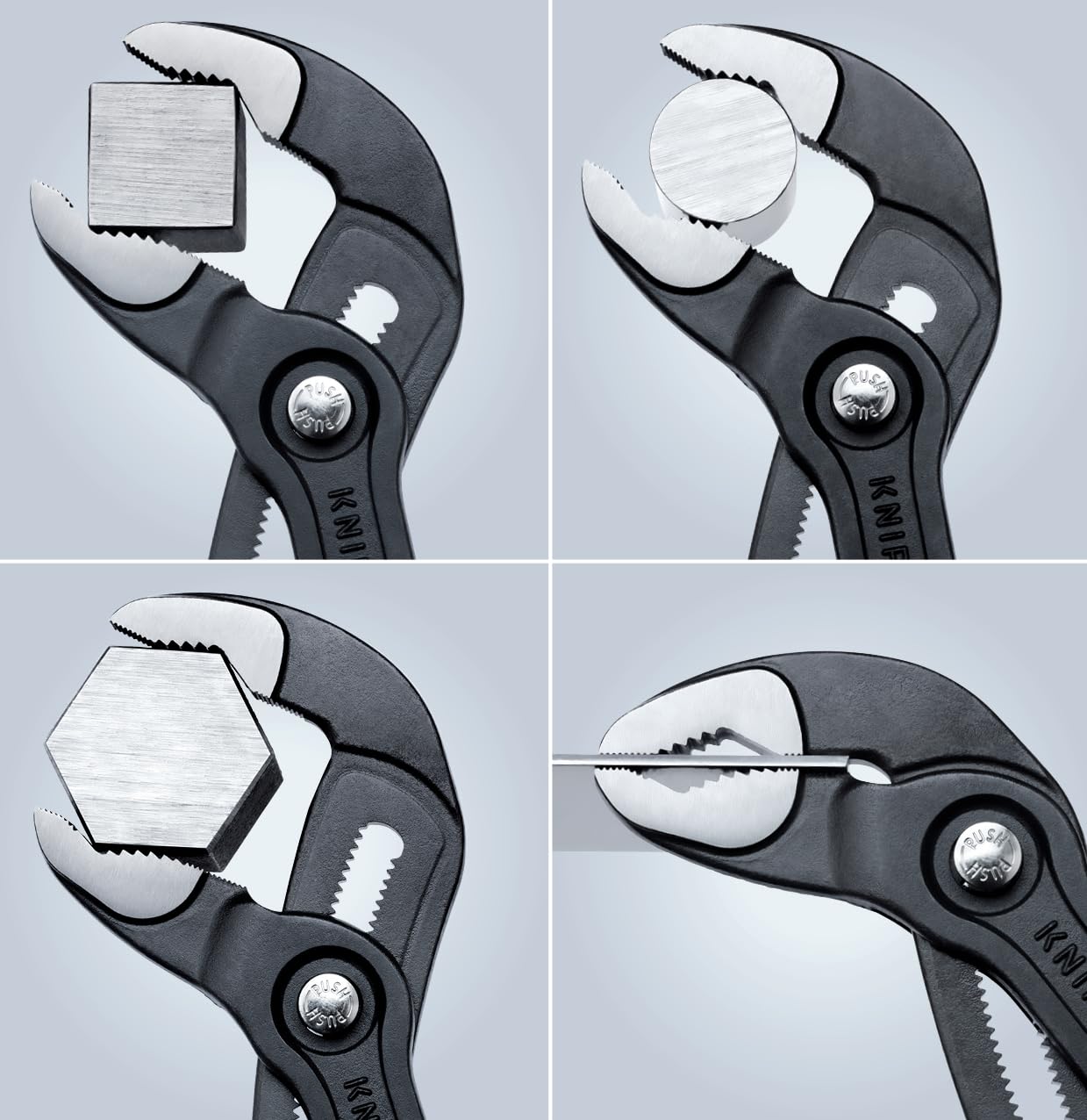 KNIPEX - 8701180 Knipex 87 01 180 7-1/4-Inch Cobra Pliers