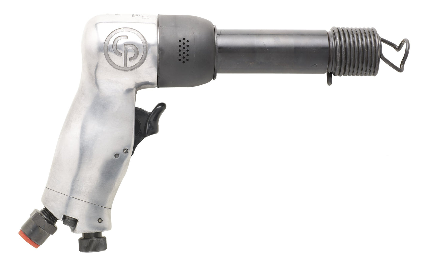 Chicago Pneumatic CP714 Air Hammer, 0.401" Round Shank, 3.15" Stroke, 0.55" Bore, Pistol Handle, 2000 BPM, Welding & Construction Tool