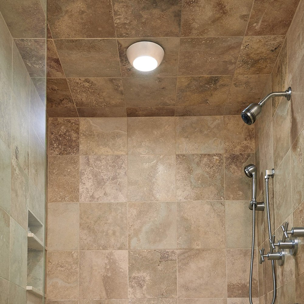 Mr Beams MB990 UltraBright Wireless Battery Powered Motion Sensing Indoor/Outdoor LED Ceiling Light, 300 Lumens, White