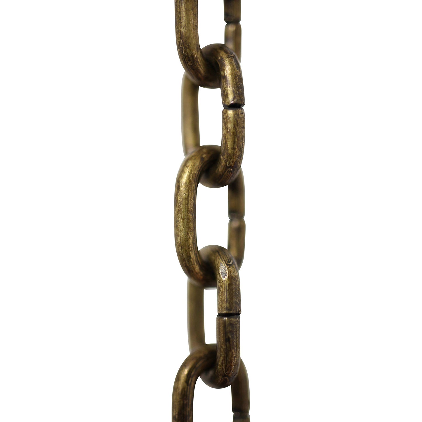 RCH Hardware CH-S53-14-AB-3 Steel Clock Chain, Antique Brass (3 Feet)