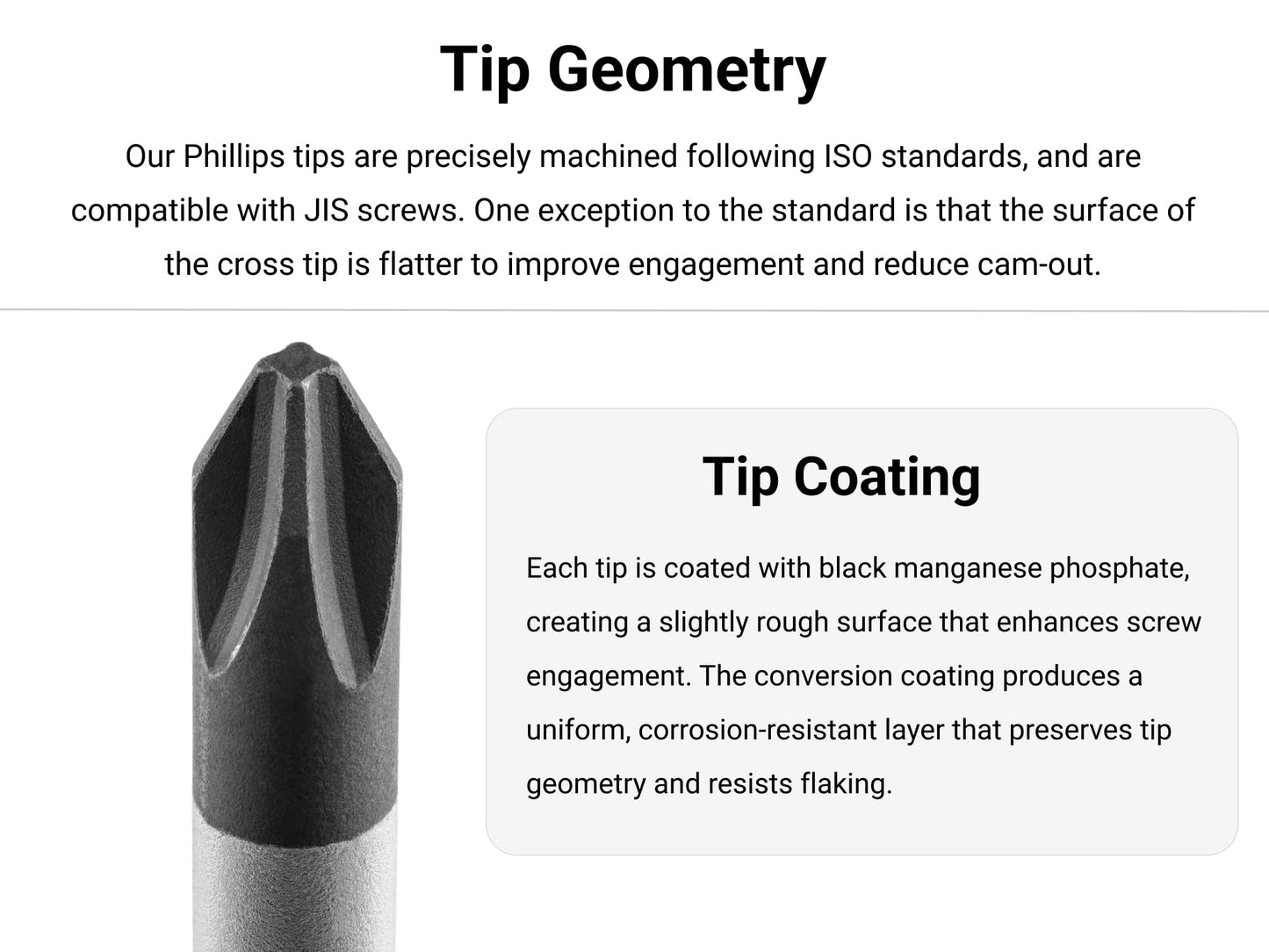 TEKTON #3 Phillips Screwdriver (4 in. Shank) | DWP00303