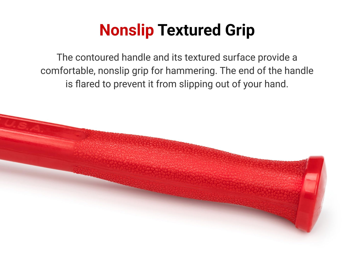 TEKTON 36 oz. Ball Peen Dead Blow Hammer | HDB50036 | Made in USA