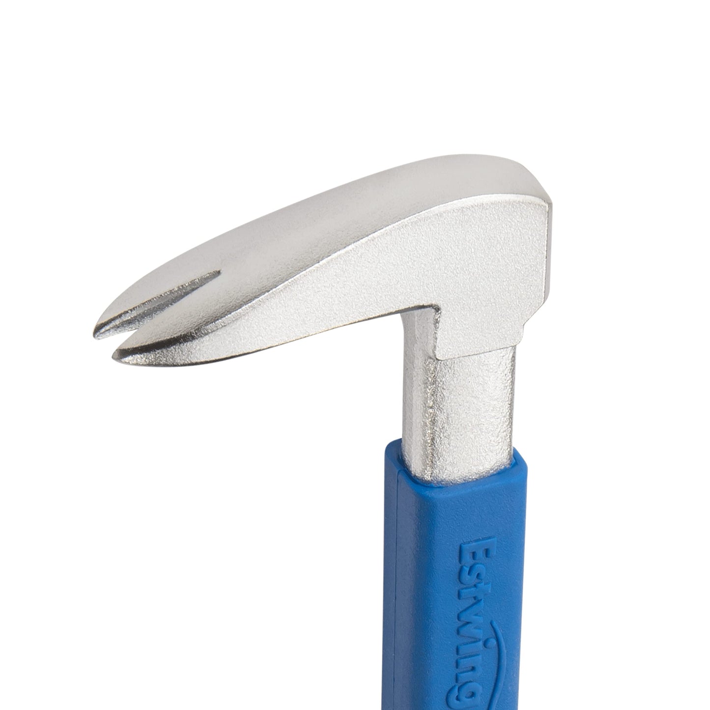 ESTWING Pro Claw Moulding Puller - 12" Pry Bar with Forged Steel Construction & No-Slip Cushion Grip - MP300G