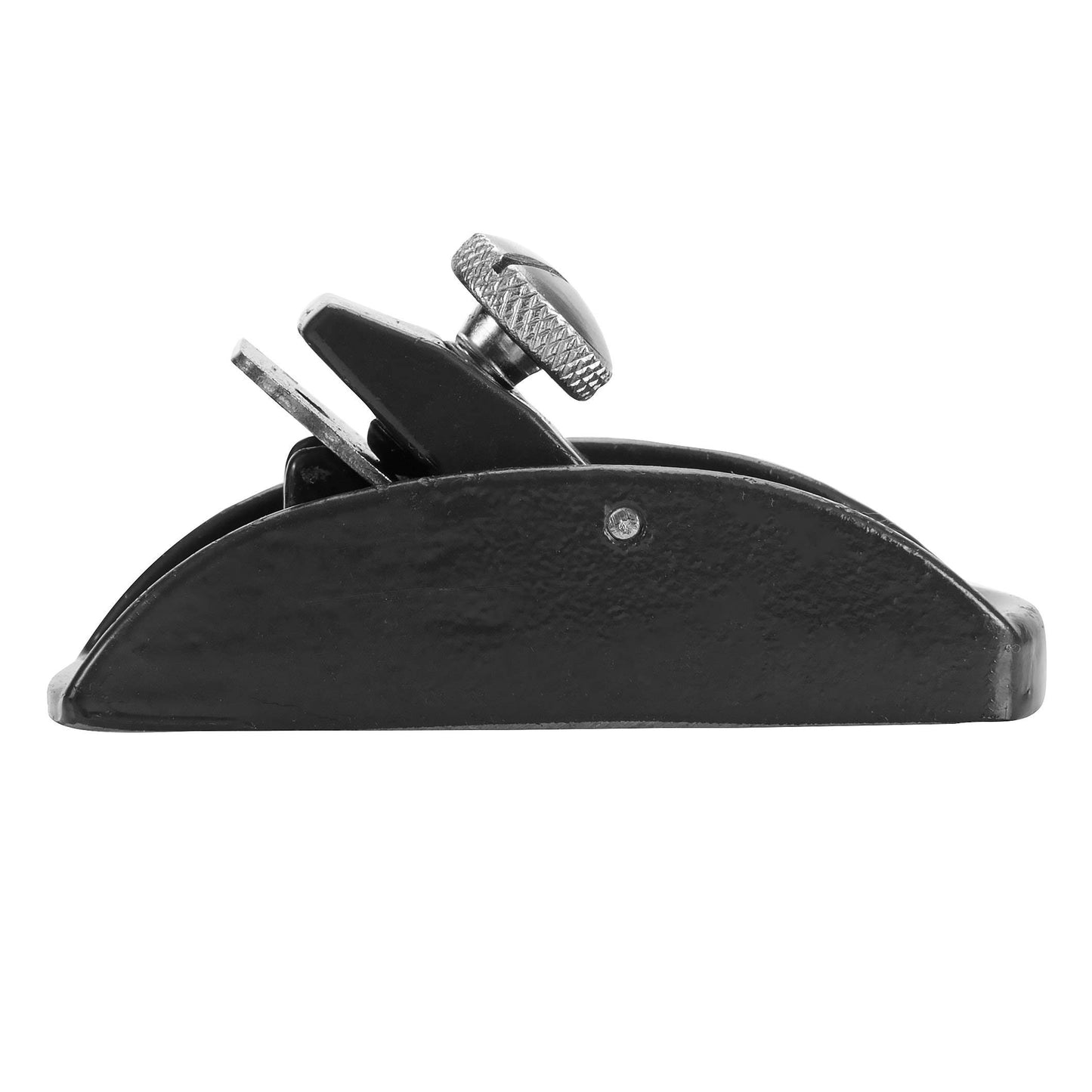 GreatNeck LSO 3-1/2" Block Plane, Small Wood Planer with Steel Frame & Adjustable Blade, One-Handed Use for Crafts & Home Projects