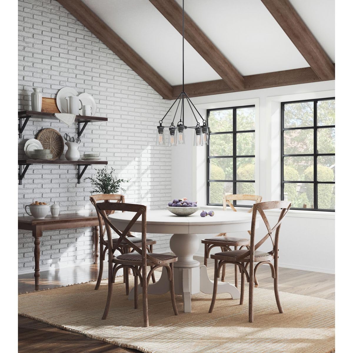 Progress Lighting P8601-77 Stem Extension Kit with 2-12-Inch and 2-15-Inch Stems Included, Forged Bronze