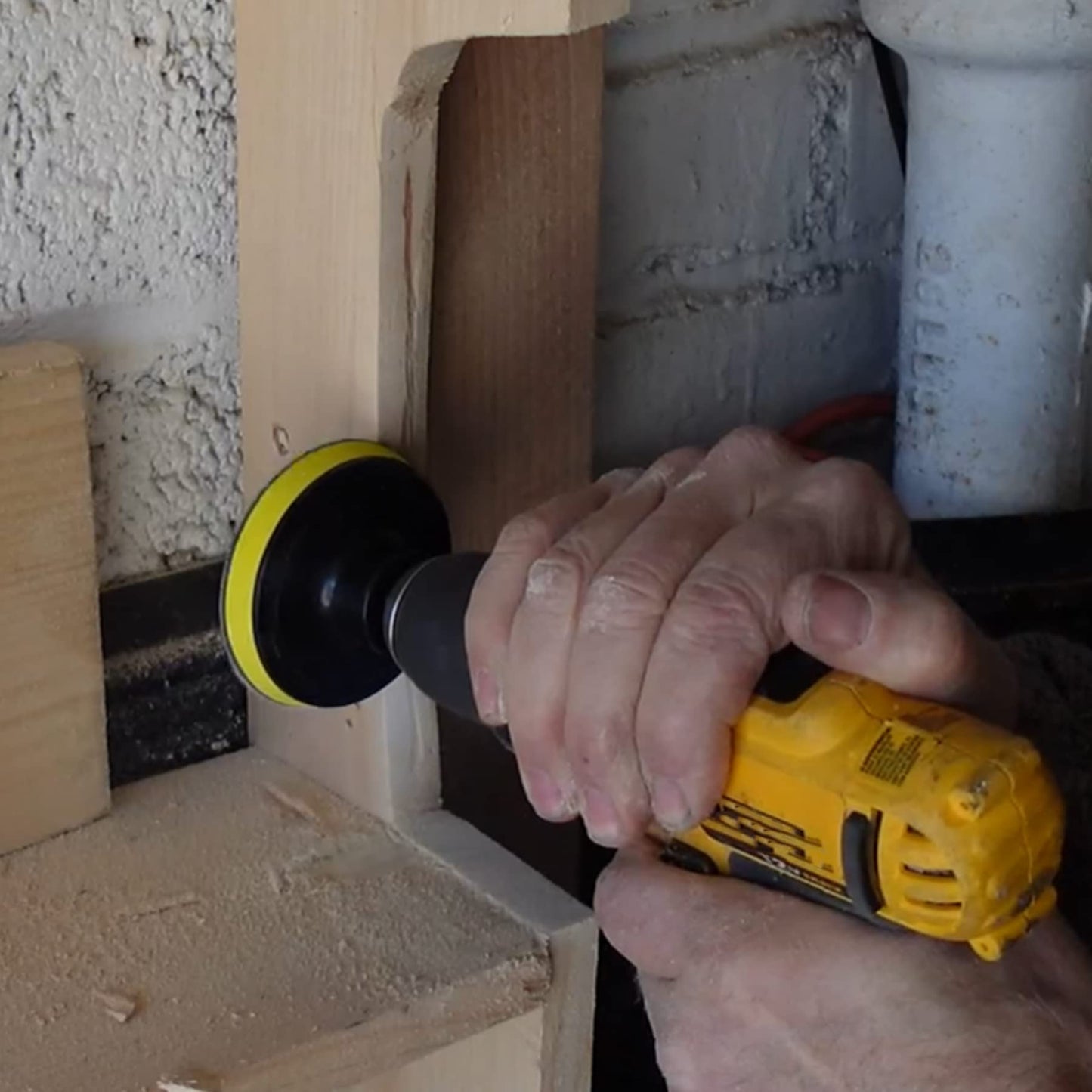 65pcs 3" Sanding Disc Set, 60-10000 Grit Wet & Dry with M10 Backing Pad, 2 Interface Pads for Wood, Metal, Car, Jewelry Polishing