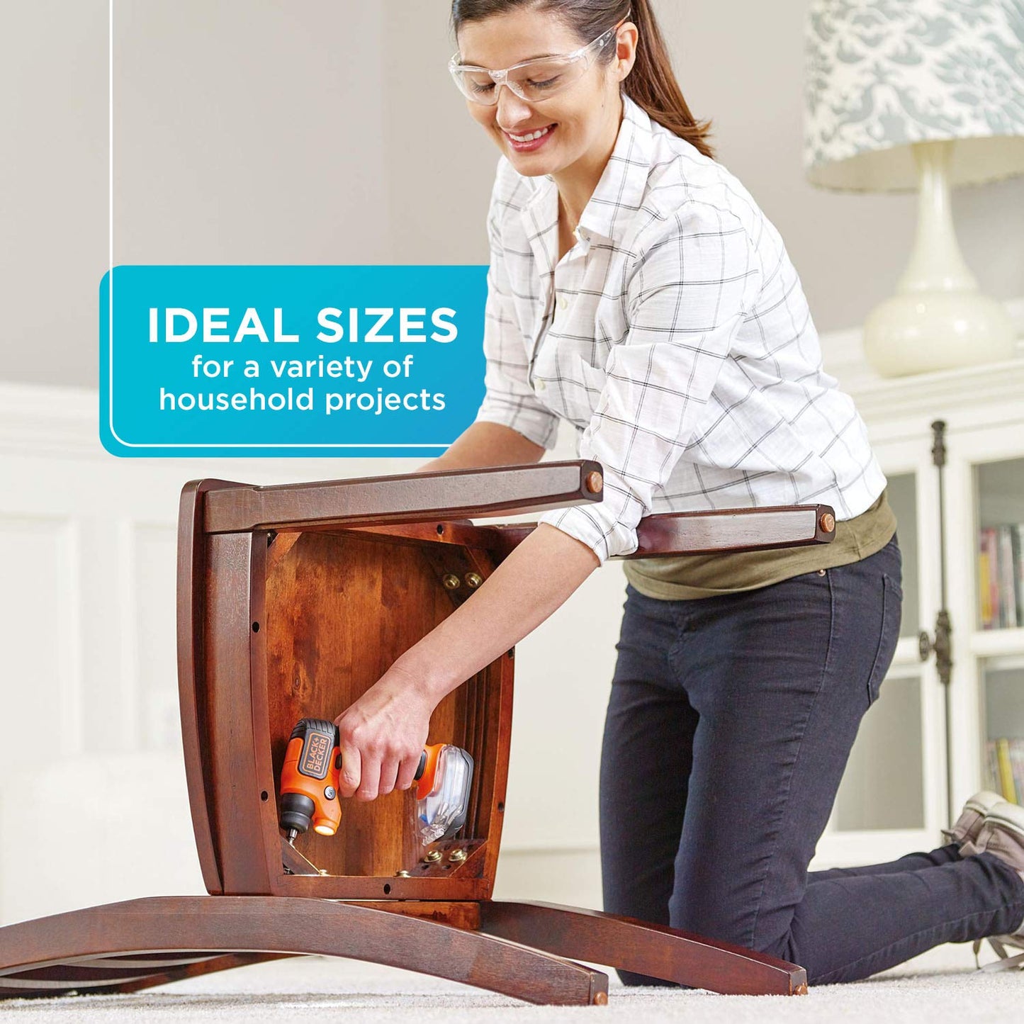 BLACK+DECKER Drill Bit Set/Screwdriver Bit Set Combo, 109-Piece (BDA91109)