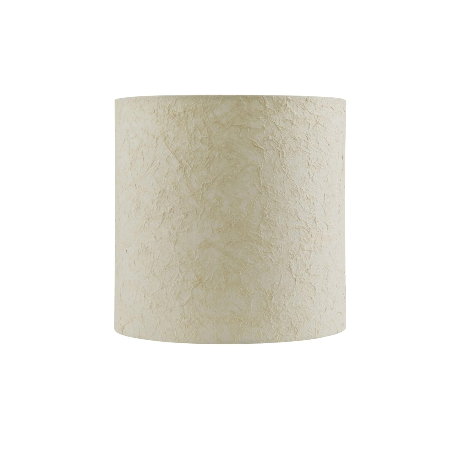 Aspen Creative 31237 Transitional Drum (Cylinder) Shaped Spider Construction Lamp Shade in Parchment, 8" Wide (8" x 8" x 8")