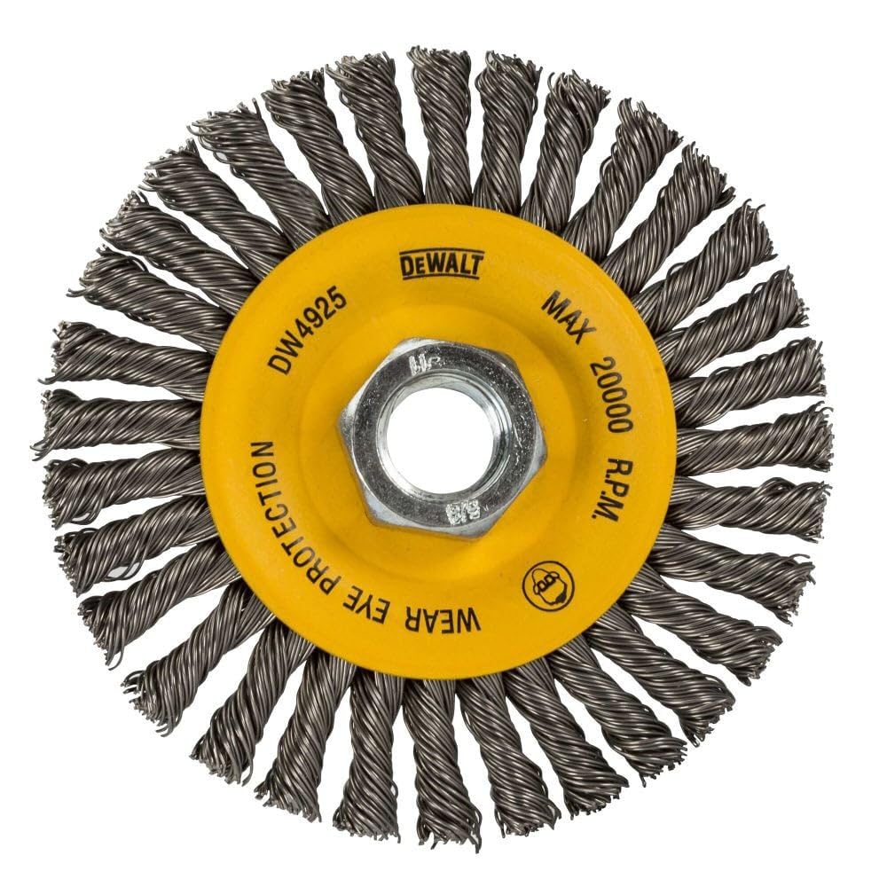 DeWalt Accessories DW4925 4x5/8-11.020 Wire Wheel