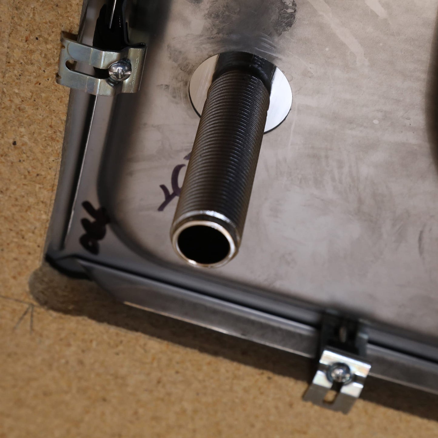 Danco 11091 Sink Hole Cover, Matte Black